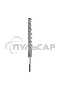 Бур по бетону Matrix, 16 x 210 мм, SDS PLUS c крестовой пластиной