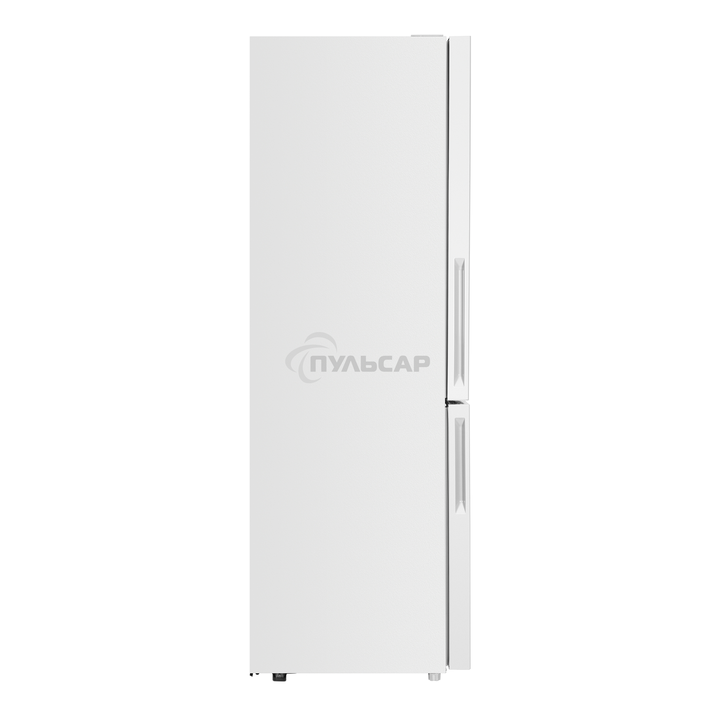 Холодильник Maunfeld MFF185NFW Inverter белый двухкамерный 240/100 л морозилка снизу, No Frost