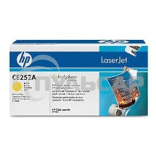 Картридж лазерный HP CE252A желтый для CLJ CM3530/CP3525 7000стр.