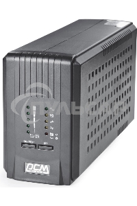 Источник бесперебойного питания Powercom SPT-500-II 400Вт 500ВА черный