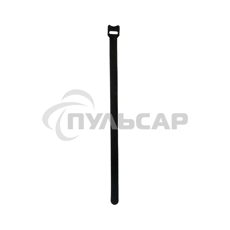 Хомут–липучка многоразовый 320х14 мм, черный (упак. 12 шт.) Rexant