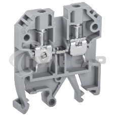 Клемма винтовая КВИ-4мм2 серая YZN30-004-K03 IEK