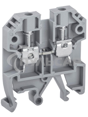 Клемма винтовая КВИ-4мм2 серая YZN30-004-K03 IEK