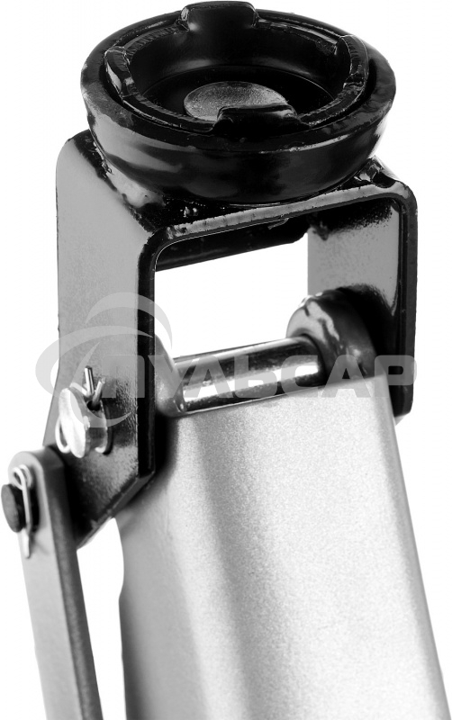 Домкрат ЗУБР 43052-2-Kгидравлический подкатной t50 2т 130-380мм в кейсе профессионал