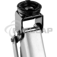 Домкрат ЗУБР 43052-2-Kгидравлический подкатной t50 2т 130-380мм в кейсе профессионал