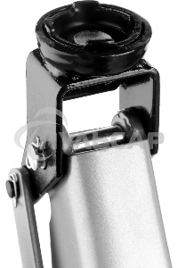 Домкрат ЗУБР 43052-2-Kгидравлический подкатной t50 2т 130-380мм в кейсе профессионал