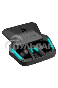 Наушники с микрофоном A4Tech Bloody M70 черный/синий вкладыши BT в ушной раковине (M70 BLACK+BLUE)