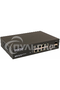 Коммутатор Osnovo SW-80802/L(150W) 8G 2SFP 8PoE+ 150W управляемый