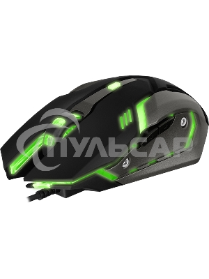 Мышь проводная SVEN RX-G740 черный, 2400 dpi, USB, кнопки - 6