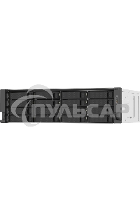 Сетевое хранилище без дисков SMB QNAP TS-1673AU-RP-16G NAS 16 HDD trays, 2x 2.5 GbE, rackmount, 2 PSU. 4-core AMD V1500B 2,2 GHz,RAM 16 Gb (1 x 16 Gb) up to 32 Gb (2 x 16 Gb). W/o rail kit RAIL-B02