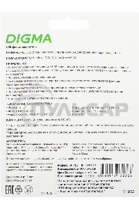 Флешка USB Digma R/W 16 Gb DRIVE2 DGFUM016A20SR USB 2.0 серебристый