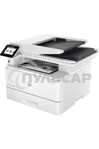 МФУ лазерное HP LaserJet Pro 4103fdn (2Z628A), A4, ч/б, печ. до 40 стр/мин., скан. до 29 стр/мин. (ч/б) 20 стр/мин. (цвет), 1200 x 1200 dpi, USB, RJ-45, Air Print, Mopria