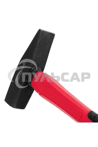 Молоток слесарный Matrix ''optimal'', 400 г, фибергласовая обрезиненная рукоятка, квадратный боек