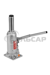 Домкрат гидравлический бутылочный Matrix, 10 т, h подъема 230–460 мм