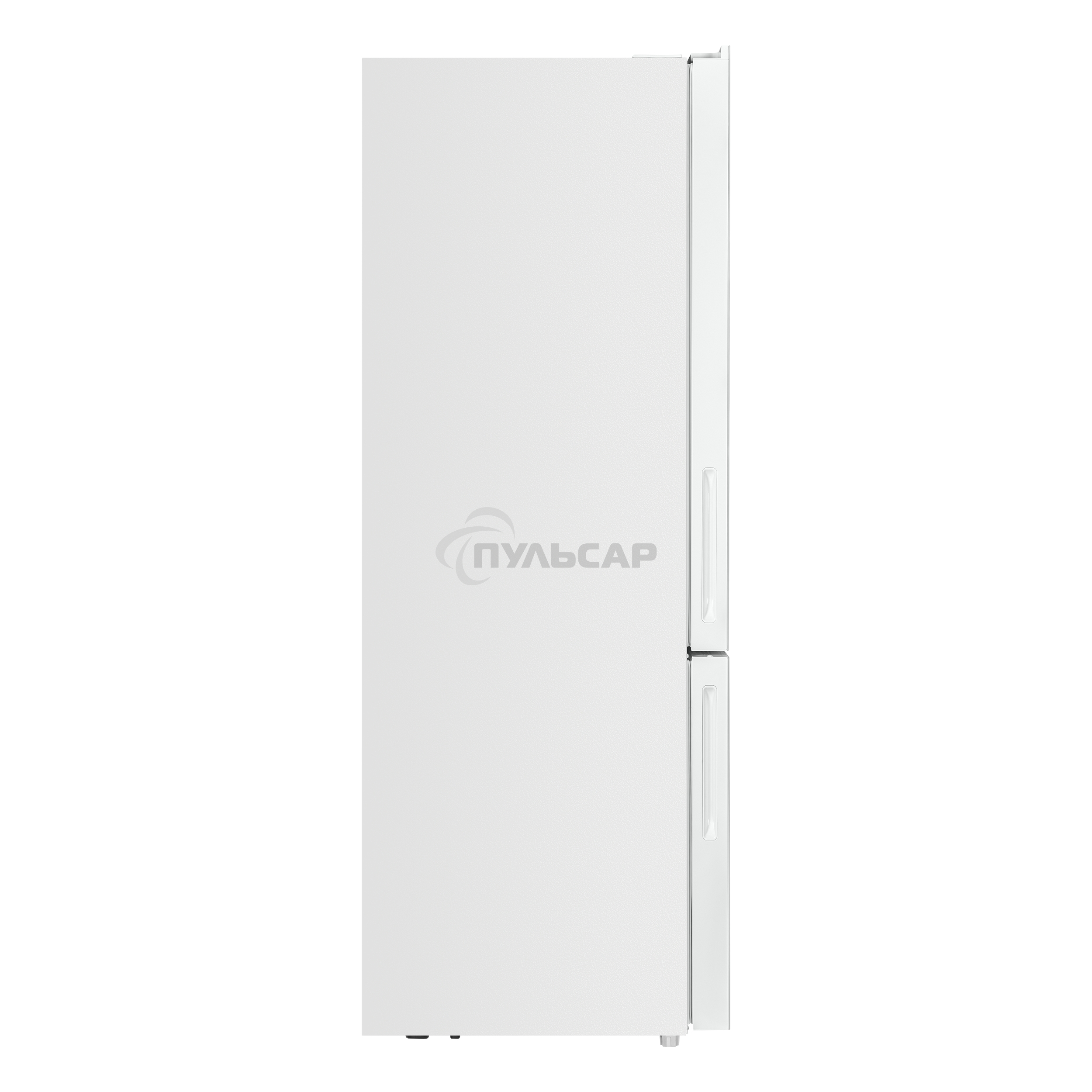 Холодильник Maunfeld MFF1857NFW белый мат. инвертер двухкамерный 336/117л морозилка снизу