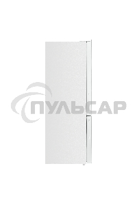 Холодильник Maunfeld MFF1857NFW белый мат. инвертер двухкамерный 336/117л морозилка снизу