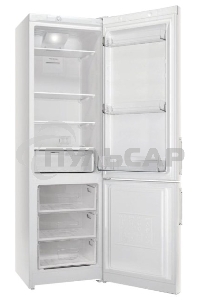 Холодильник Stinol STN 200 белый двухкамерный 249/75л морозилка снизу, No Frost