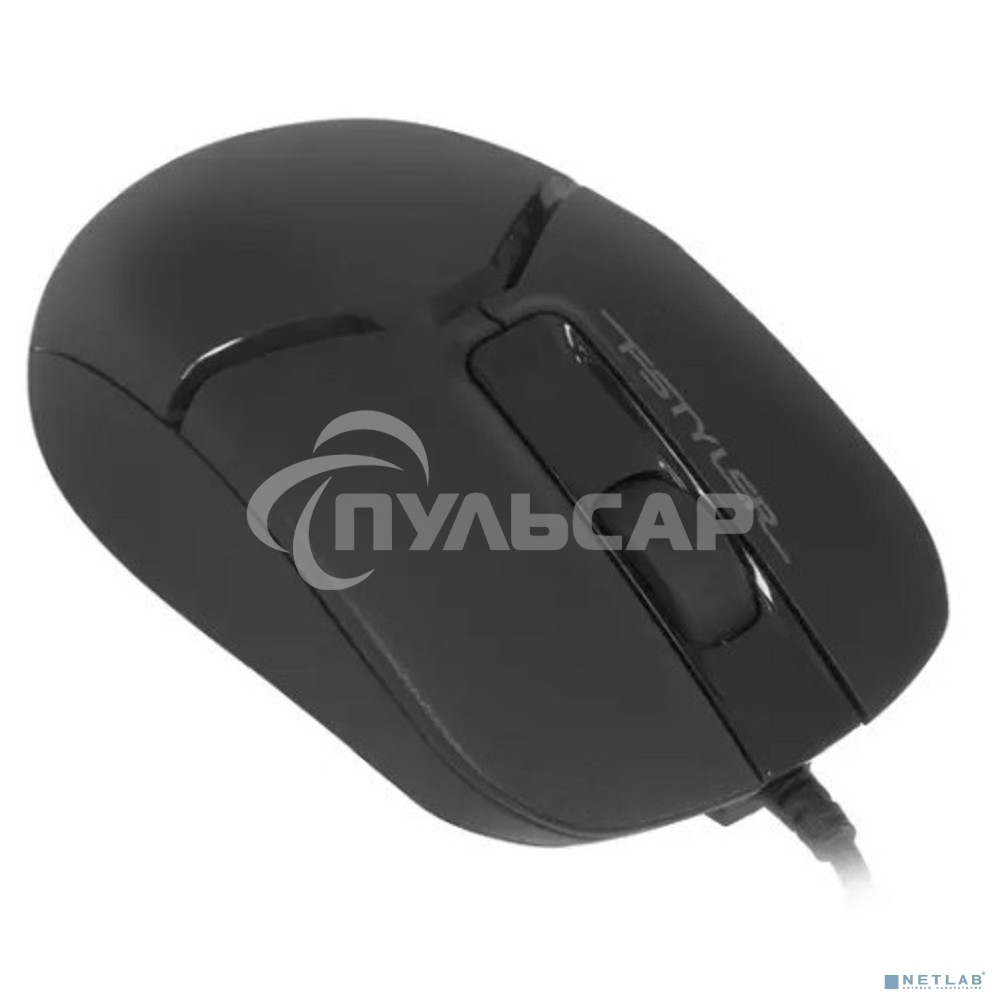 Комплект клавиатура + мышь A4Tech Fstyler F1512 клав:черный мышь:черный USB