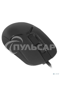 Комплект клавиатура + мышь A4Tech Fstyler F1512 клав:черный мышь:черный USB