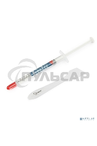 Термо паста Gembird FreeZzz GF-01-1.5 для радиаторов, 1,5гр, шприц