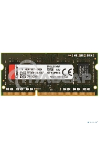 Оперативная память Kingston ValueRAM, DDR3L, 4Gb (1x4GB), 1600MHz, CL11, SO-DIMM