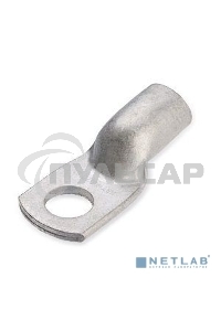 Наконечник медный ТМЛ 4-6-3 (опрес.) луженый КВТ 40827