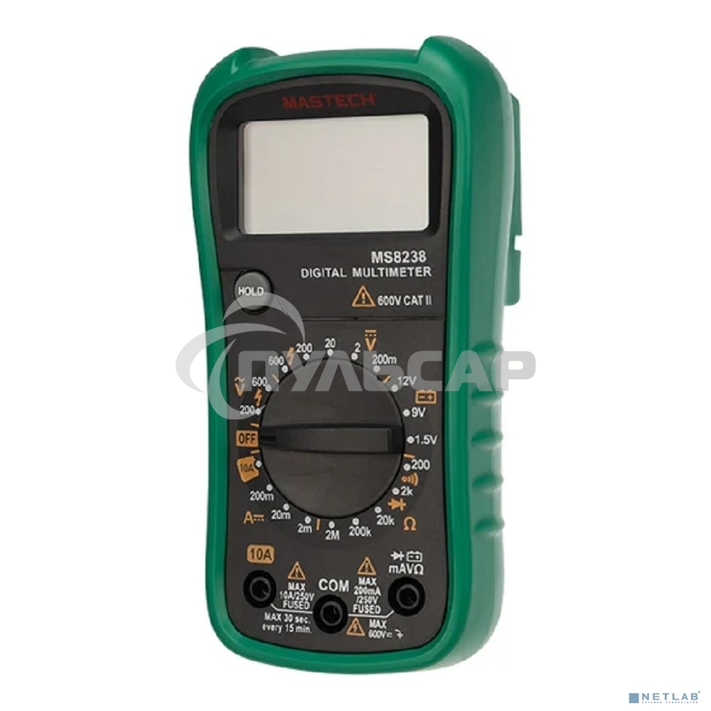 Универсальный мультиметр MASTECH MS8238 в кожухе 13-2026