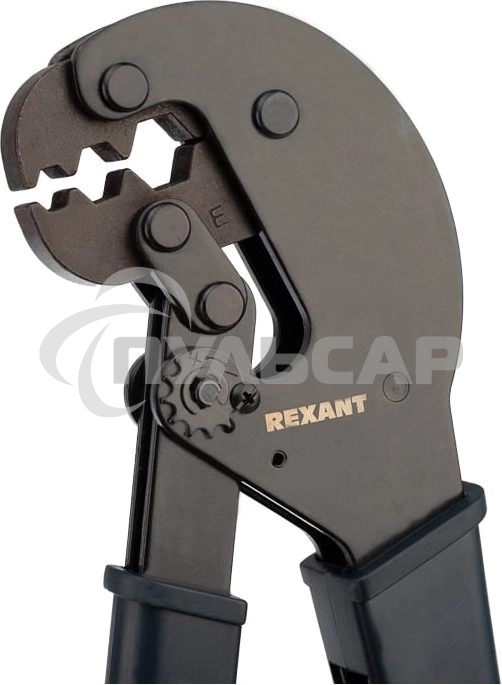 Кримпер Rexant HT-106 E для обжима F и BNC разъемов RG-58, RG-6, RG-11, RG-213