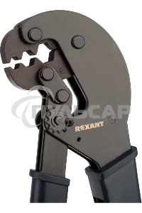 Кримпер Rexant HT-106 E для обжима F и BNC разъемов RG-58, RG-6, RG-11, RG-213
