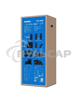 Беспроводная колонка Sven PS-1500 черный