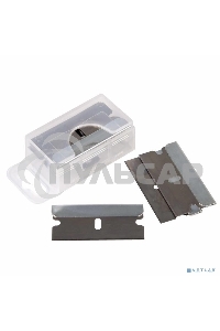 Лезвия сменные для скребка 19х39х0,25 мм 10 шт. Rexant