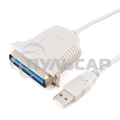 Переходник Gembird Конвертер Bitronics ->USB порт CUM-360, C36M/USBAM, 1.8м, блистер CUM-360