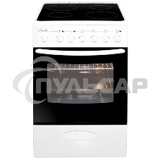 Плита электрическая Лысьва ЭПС 43р1 МС белый пирокерамика Плита электрическая Лысьва ЭПС 43р1 МС белый пирокерамика