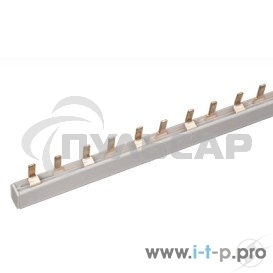 Шина Iek YNS21-3-063 соединительная типа PIN (штырь) 3Р 63А (дл.1м) ИЭК