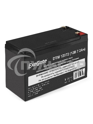Батарея ExeGate EX285952RUS DTM 12072 (12V 7,2Ah, клеммы F1)