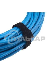 Хомут–липучка многоразовый 320х14 мм, черный (упак. 12 шт.) Rexant