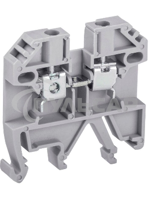Клемма винтовая КВИ-2,5мм2 серая (50шт) YZN30-002-K03 IEK