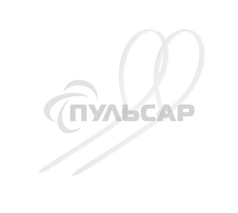 Хомут кабельный 3.6х150 нейл. бел. (уп.100шт) Rexant 07-0150-4