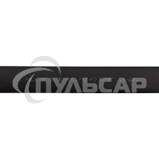 Трубка термоусаживаемая двухстенная клеевая 19.1/9.55мм (уп.10шт) по 1м черный Rexant 26-2107