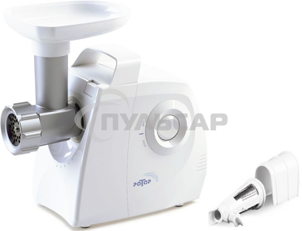 Мясорубка электрическая Ротор ЭМШ 35/300-2 1500Вт белый