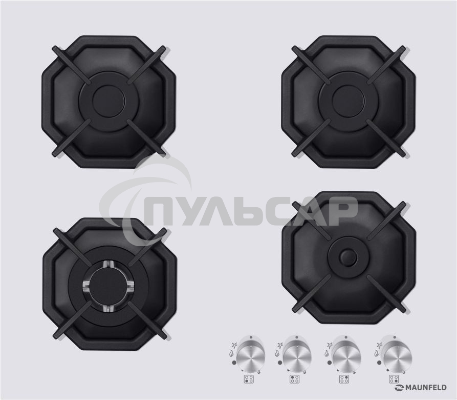 Газовая варочная панель Maunfeld EGHG.64.23CW/G