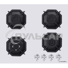 Газовая варочная панель Maunfeld EGHG.64.23CW/G