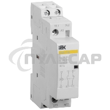 Контактор модульный КМ20-11М AC IEK MKK11-20-11