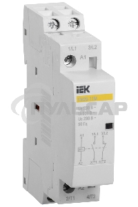 Контактор модульный КМ20-11М AC IEK MKK11-20-11