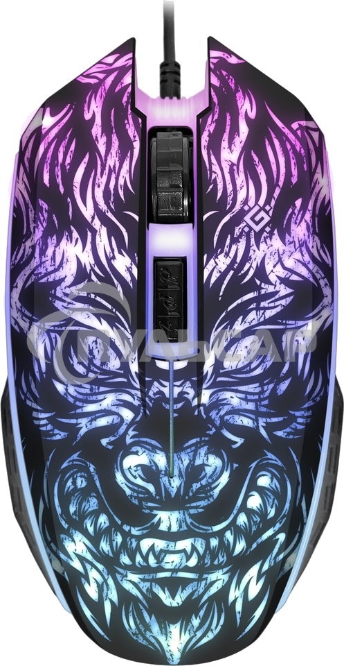 Комплект клавиатура + мышка Defender TARK C-779 RU черный