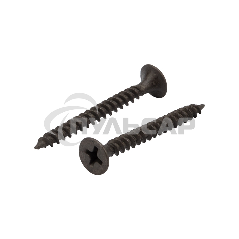 Саморез гипсокартон-металл KRANZ 3.5х35, пакет (25шт.)