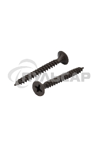 Саморез гипсокартон-металл KRANZ 3.5х35, пакет (25шт.)