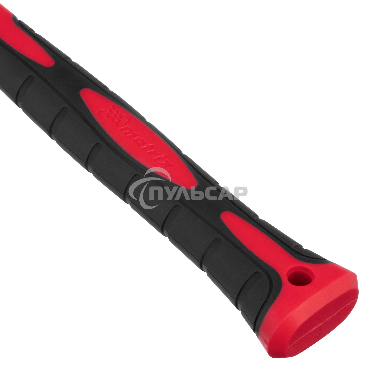 Молоток слесарный Matrix ''optimal'', 400 г, фибергласовая обрезиненная рукоятка, квадратный боек