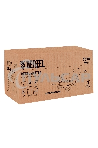 Дизельная тепловая пушка Denzel DHG-50, 50 кВт, 1100 м3/ч, прямой нагрев