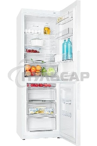 Холодильник Atlant ХМ-4621-101-NL белый двухкамерный 211/94л морозилка снизу